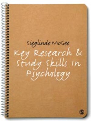 cover image of Key Research and Study Skills in Psychology